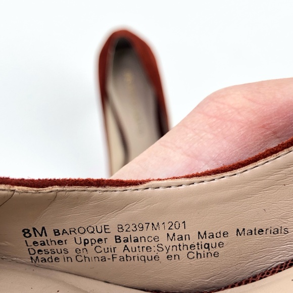 Franco Sarto | Baroque Genuine Leather Suede - Picture 7 of 7